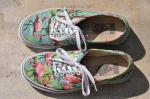 Vans original motifs flamant rose taille 38-39 - Miniature