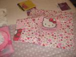 Parure draps housse hell kitty - Miniature