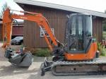 Mini pelle hitachi zx 50u - 5 tonnes, 2007 - Miniature