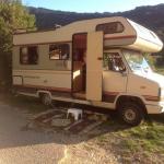 Camping car - Miniature