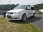 Vente de ma volkswagen caddy - Miniature