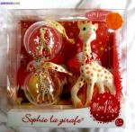 Coffret mon premier noel sophie la girafe - Miniature