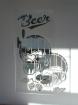 Exclusif mirror beer sur toile de verre - Miniature