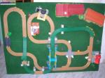 Train "geotrax" fisher price - Miniature