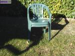 Chaises pvc - Miniature