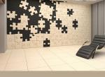 Puzzle en staff design 3d - Miniature