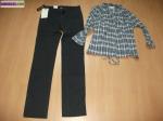 Pantalon et chemise levis - Miniature