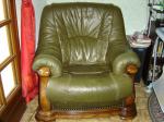 Fauteuil cuir - Miniature