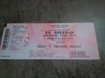 Place pour ed sheeran le 24 mai lyon - Miniature