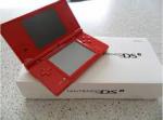 Dsi rouge presque neuve peu utilisée + jeux - Miniature