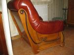 Vend 1 fauteuil cuir  - Miniature