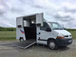 Renault master transport chevaux - Miniature