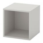 2 rangement mural blanc - Miniature