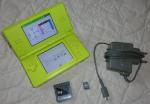 Vend nintendo ds lite verte + r4 + micro sd - Miniature