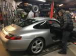 Porsche 996 3,4 carrera - Miniature