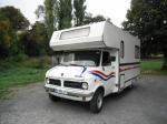 Camping car  bedford - Miniature