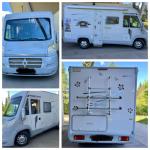 Camping-car city-van - Miniature