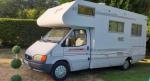 Camping car ford cellule autostar atlas 6 capucine - Miniature