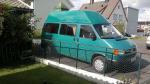 Petite camionnette  volkswagen transporter - Miniature