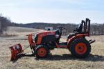 Tracteur kubota b 2601 hsd - Miniature