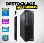 Pc lenovo m72e pentium g850 4 gb 250 go dvdrw windows 7 pro... - Miniature