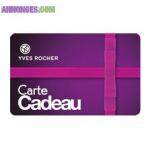 Carte cadeau yves rocher valeur de 50 euros - Miniature