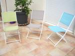 Chaises de salon de jardin - Miniature