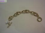 Bracelet plaqué or neuf - Miniature